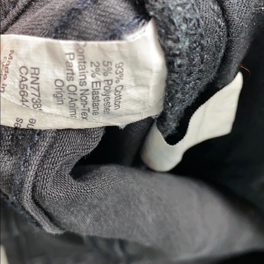 Madewell Black Skinny Skinny Jeans - Picture 10 of 10